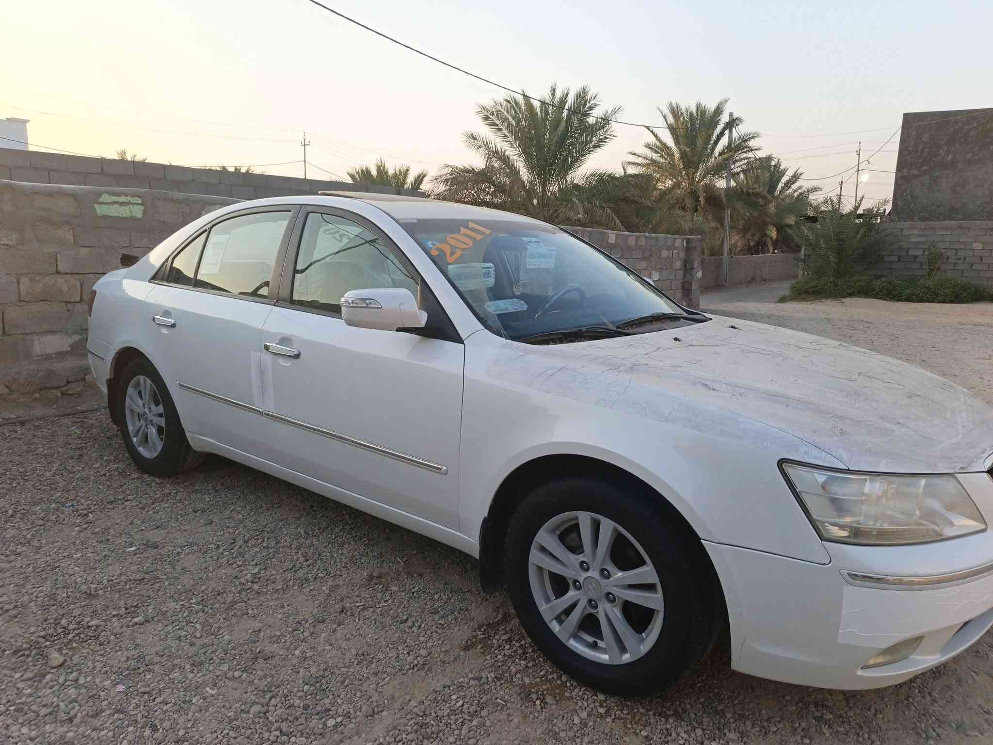 سلام عليكم للبيع سوناته موديل 2011 خليجي فول مواصفات كفاله عامه محرك كير كفاله تخم تاير جديد جاهزه مابيه اي نقص رقم انبار الجديد نكليزي تحويل مباشر  محرك 2400 بلادي سيارة معنه الكلمه جديدة ما بيه كل نقص بسمي تحويل مباشر مال جناي ماشيه 333 حقيقي ع ايد واحده ومسوي عليه ادامه كاملة مكان السياره الانبار الرمادي هيت  سعر 130 وبيه مجال لشراي شي بصيط     ***********    ***********
