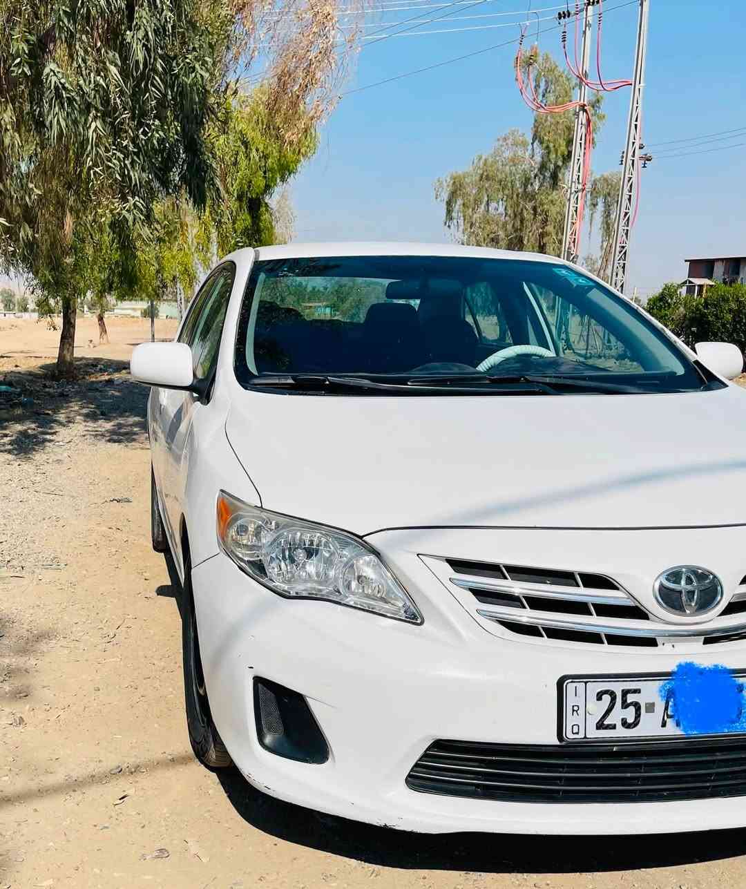 كورلا 13 كندي بيع أو مرواس  ***********
كركوك قضاء الدبس الضرر صبغ ربع بونيت فقط بلا دواخل السعر 135 باقي مكفول محرك كير كابون بنزين . ماشي177 ميل
