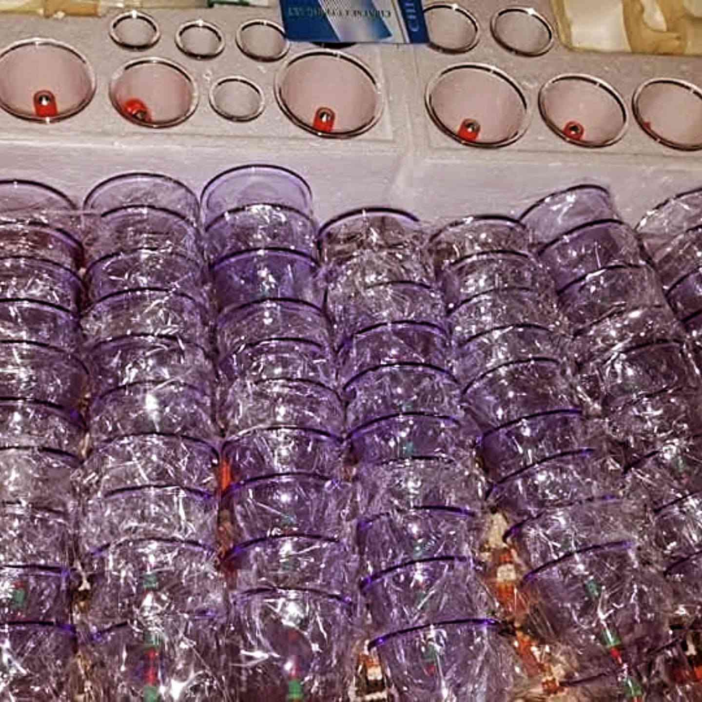 حجامة منزلية • مرخص • فحص سكر