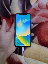 ايفون X • ٦٤ • فيس ايدي عاطل