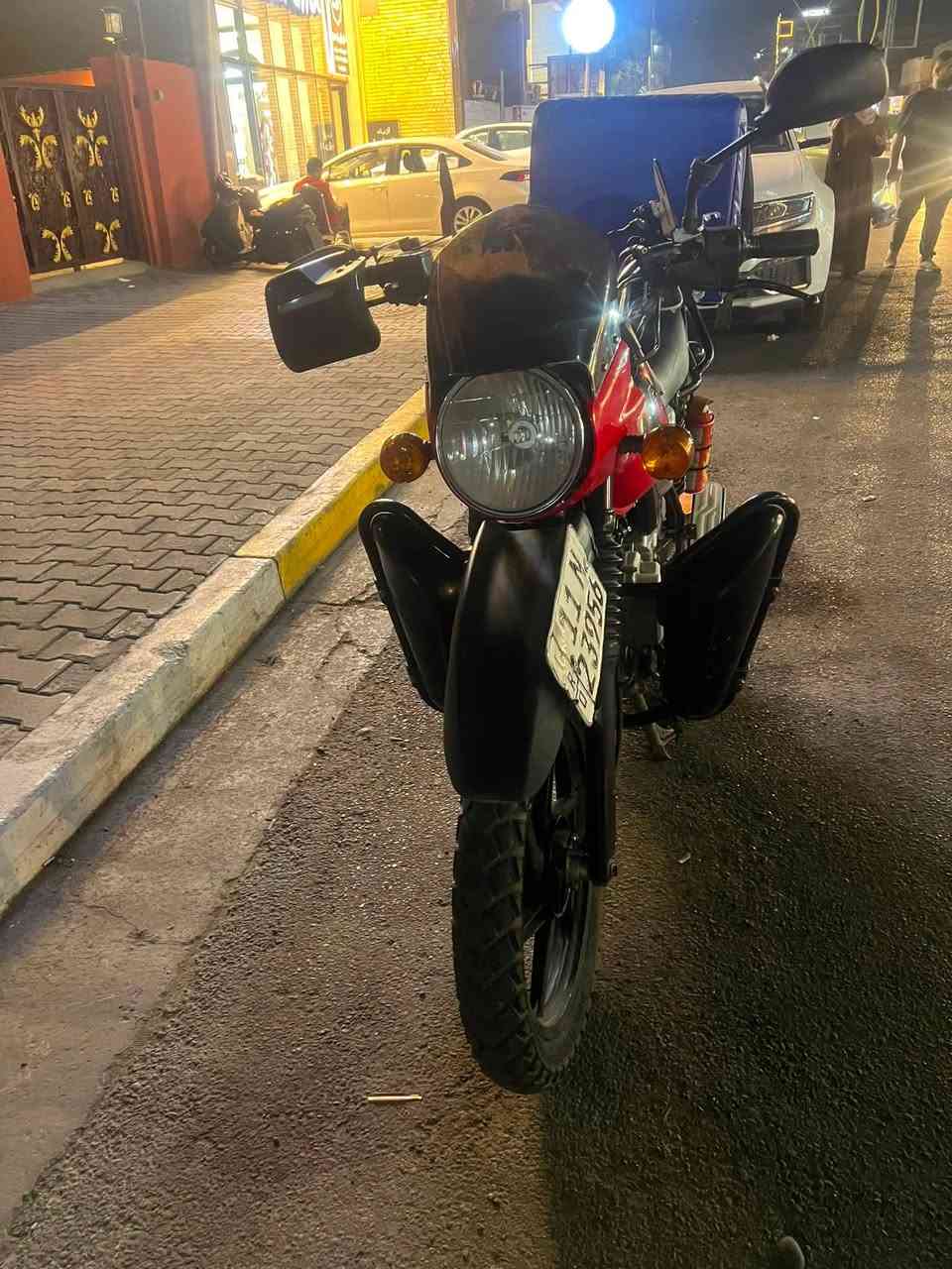 بوكسر مرقمه انكليزي بسمي تحويل ثاني يوم دراجه كلش حلوه ونضيفه وكلشي شغال نضيفه
رايده مليونين و100 وبيها مجال واتساب ***********
