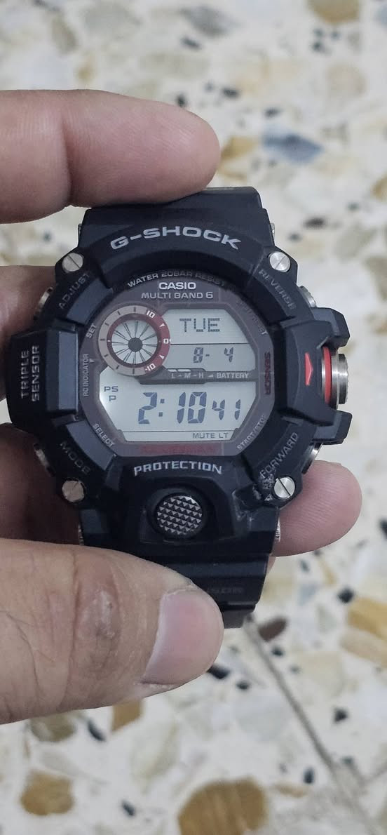 ساعه G-SHOCK
PROTECTION 
TOUGH SOLAR

ساعه جي شوك راج مان
سولر 
نظافته فول 
للمراوس حسب القناعه
ويفضل بروتك 
السعر  250 الف
***********
