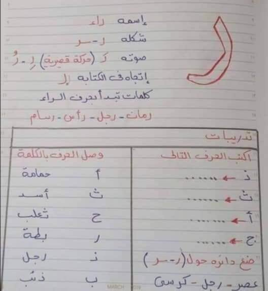 كورس تهجي • أول-ثاني ابتدائي • تقطيع مقاطع