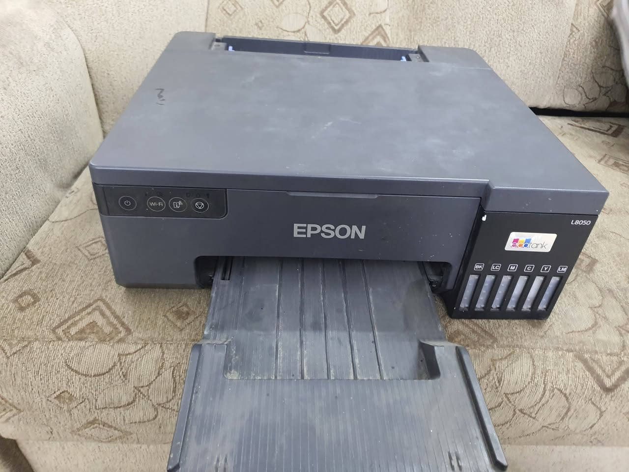 ابسون L8050 • نوزل مسدود • بغداد حي الجهاد