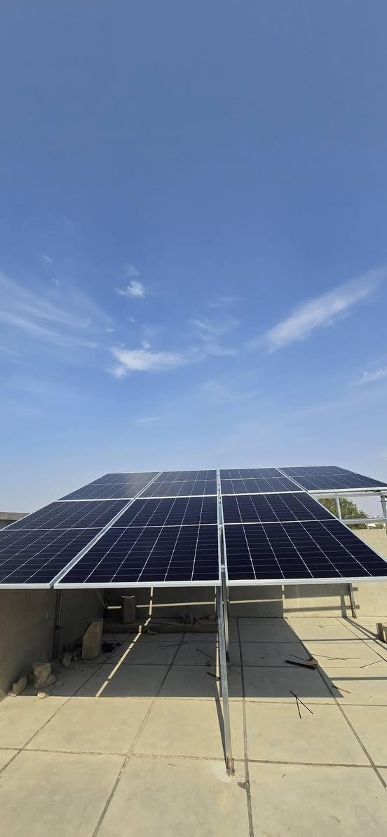 طاقة شمسية • بطارية 10KWH • انفيرتر 6KW