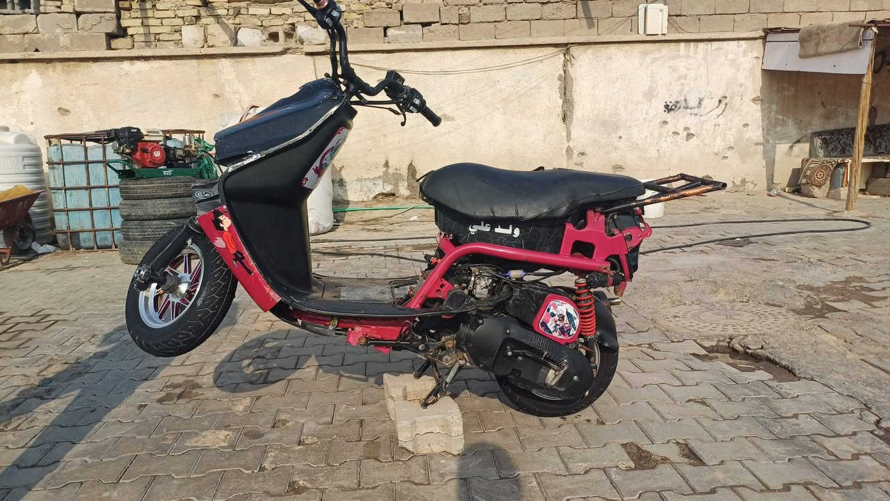 السلام عليكم فراشه محرك ماكس اكزوز رياضي ويل رياضي  خرز جدد كلتشات العنوان الحيانيه او اللاين سعر 350فيها مجال***********
