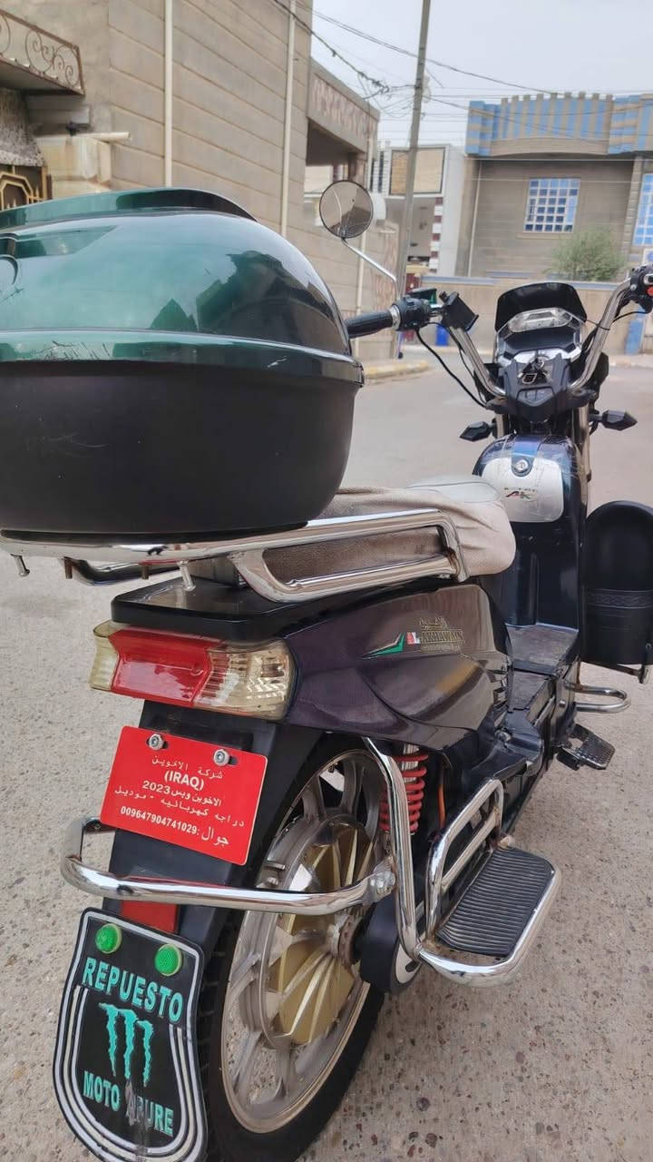 هارلي • ٢٠٢٤ • بطاريات جدد