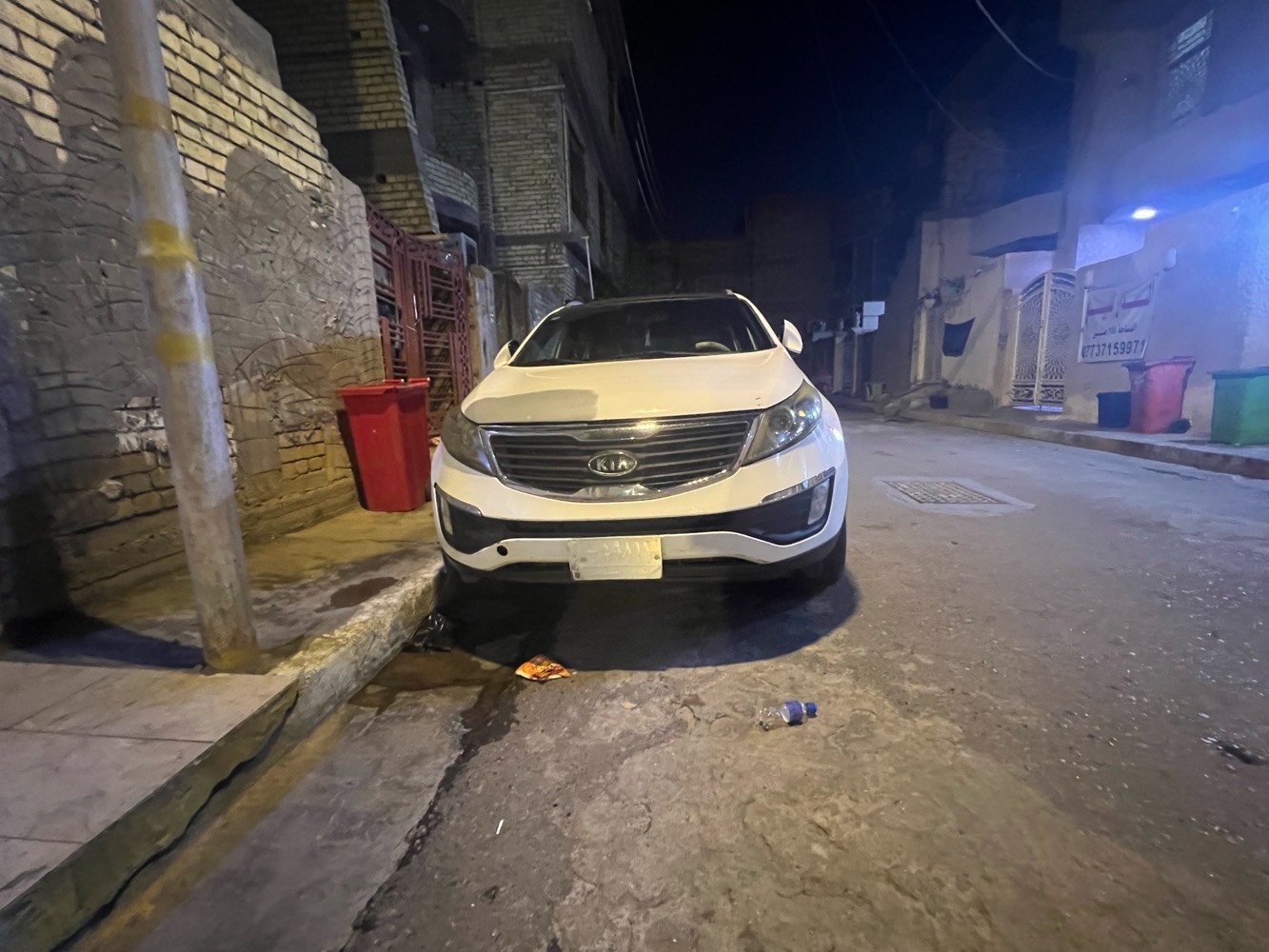 سبورتاج ٢٠١٤ • فل كامل • ضربة ورا