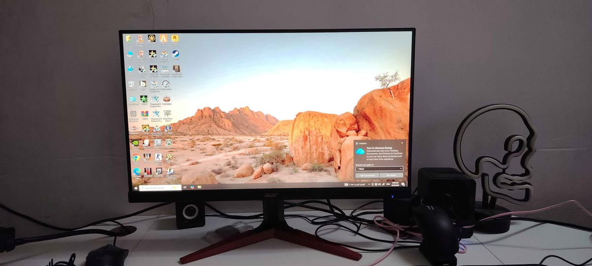 متوفر شاشه كيمنك تدعم PS5 / XBOX SERIES 120 ايطار PC
 ACER 25 INCH 165HZ 1MS
1920X1080
السعر ١٤٠ الف
مكاني موصل توصيل موجود
للتواصل *********** واتسب موصل, نينوى
