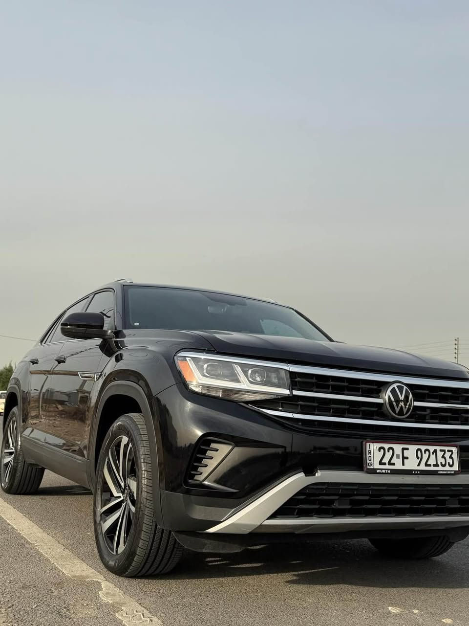 کوردی /عربی 
*********
دروستكراوي :- vw    
مۆدێل :-   Atlas cross sport  
ساڵ :2022     
بزوێنەر : V6 3.6L
بگۆری بزوێنەر : Automatic 
سوتەمەنی : بنزین
نرخ :238$
‎ دۆخ : بي بوياغ بي ژوري بي ايرباك 
ماوەی ڕۆشتوو: .57km
تابلو ئوتومبێل : هەولێر  
***********
النوع :-vw   
المودیل :-     Atlas cross sport  
السنة : 2022  
المحرك : V6 3.6L
ناقل الحركة: Automatic
نوع الوقود : بنزین 
الحالة: بدون صبغ بدون دواخل بدون ايرباك 
السعر: 238$
عدد اميال : 57km     
رقم السیارە: هەولێر 
**********
***********
0️⃣7️⃣5️⃣0️⃣4️⃣3️⃣2️⃣8️⃣9️⃣6️⃣6️⃣
عنوان : اربيل ترافك لايت مخمور قريب من معمل بيبسي
#vw #vw❤️ #volkswagen #atlas #erbil أربيل, العراق
