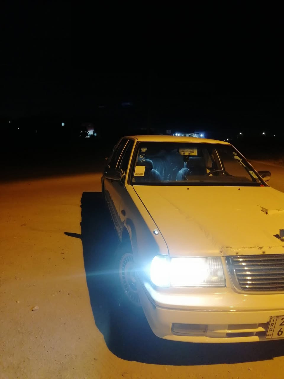 نیسان سدریک بۆ فرۆشتن 2001 بۆیاغ عام لەسەر ساغی چەمەلەغی دواوە لێدراوێکی بەسیتی هەیەو ماباقی هیچی نییە ڕەقەم هەولێر تا 2031 تازەیە تەحویل اصل بڕۆ با بەغداد گێڕو مەکینەی بەشەرت مەکینەی نەکراوەتەوە تەبریت لەسەر سویچ چوار تایەو ویلی تازەی لەژێرە سعری 52 گەڵاو مەعمەلە لە سلێمانیم ***********
