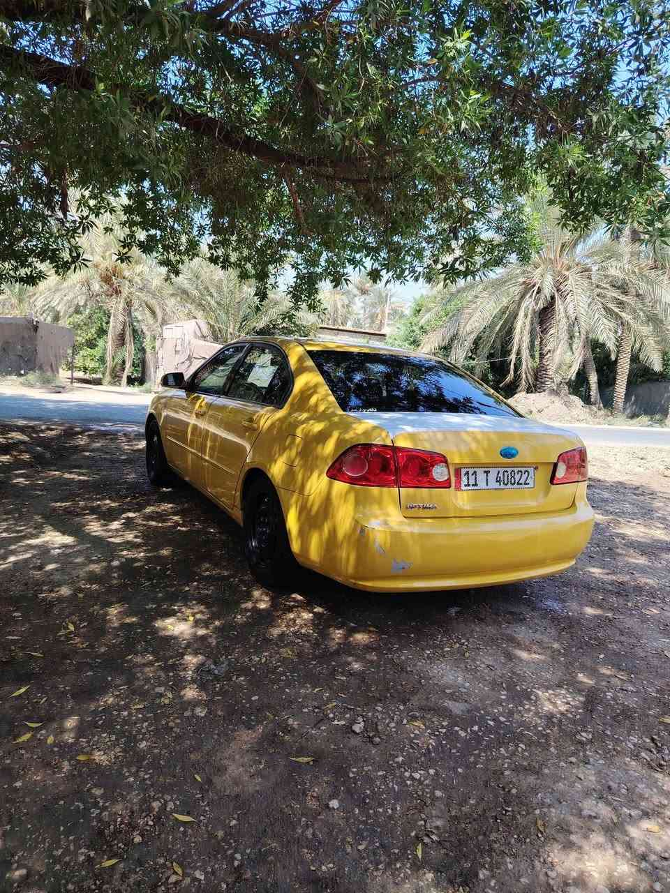 السلام عليكم كيه اوبتمه موديل 2008
امريكي باب السائق فقط لباقي ليبر واحد

سياره جاهزه ميكنه كير حداديه

كير 5نمر

مصفره هيئه وغرامات بسمي السياره سنويه لل31

ترهم مراوس ب ستاركس

مكاني دوانيه قضاء الشاميه ***********
