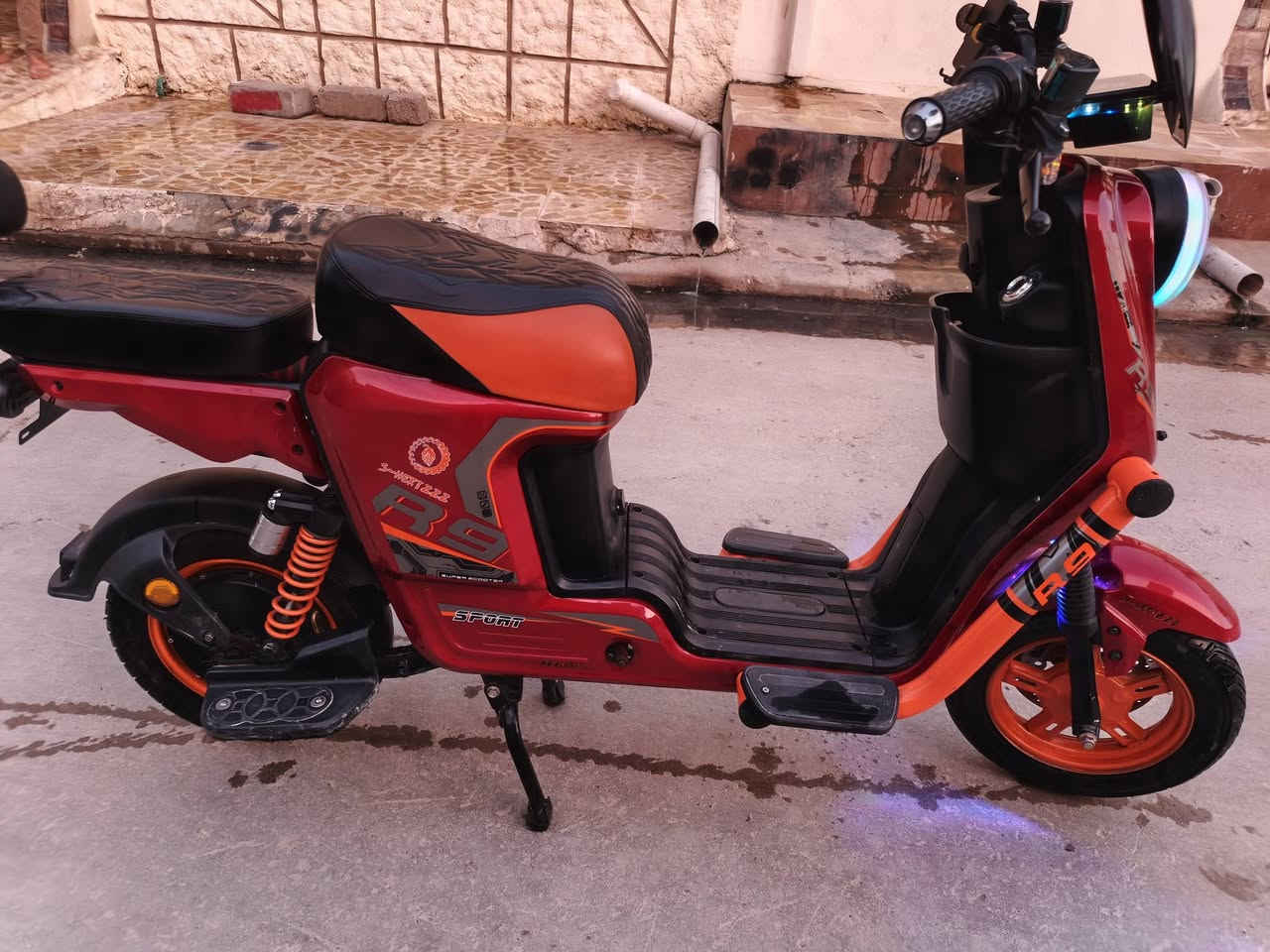 ماطور R9 • حيل نضيف • الموصل