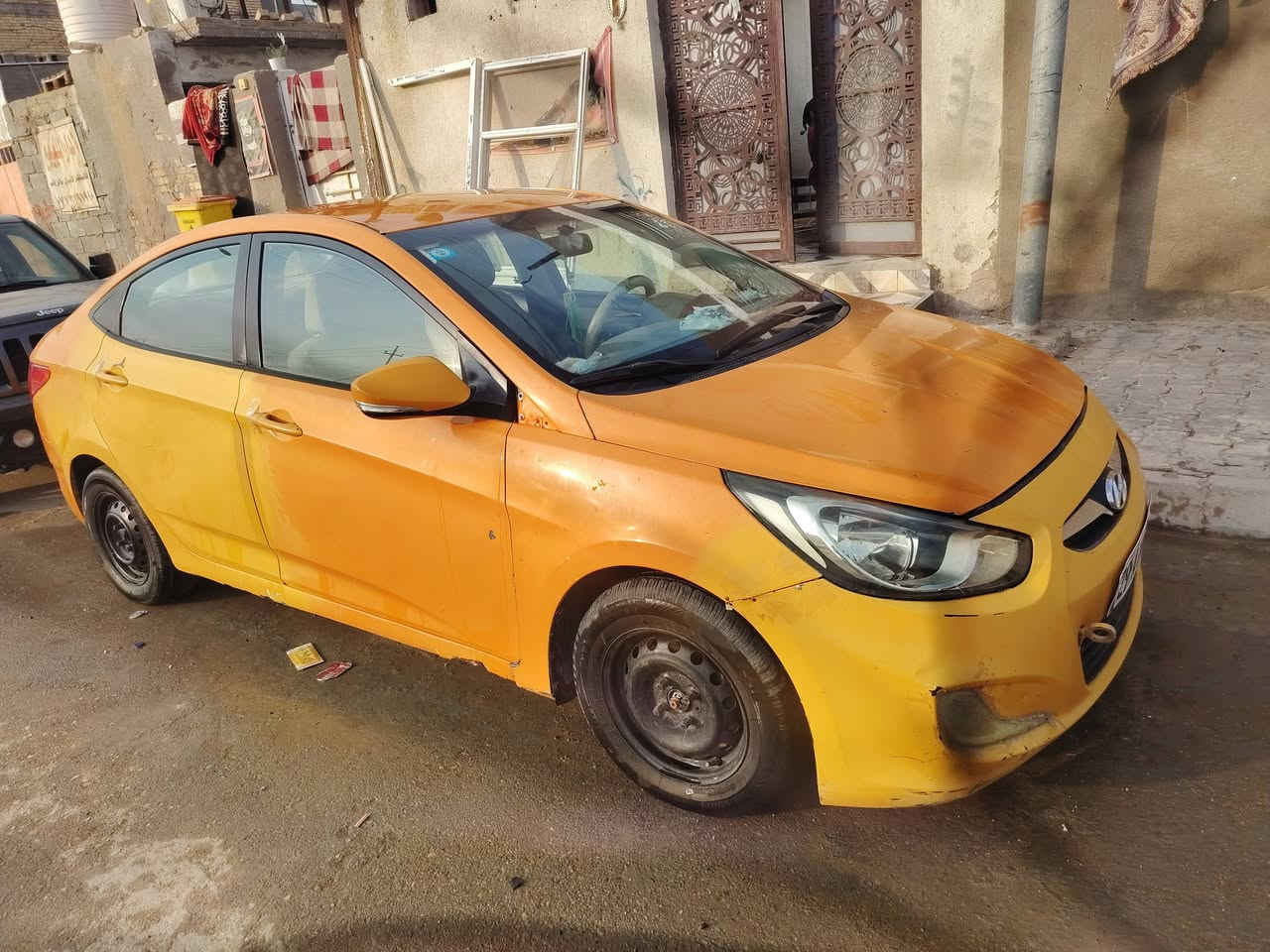 اكسنت • ٢٠١٢ • رقم واسط