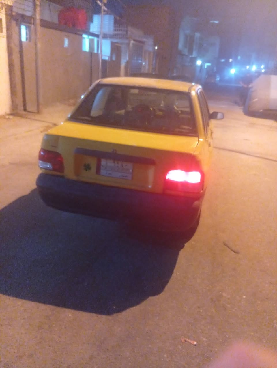 سايبه مديل 9 بدون راعي محرك لا تبخير وتنقيص كير شواصي نضاف حداديه جديده بتري جديد كهربائيات شغاله لايتات بك لايت مسجل شغال بيها شويه ترتيب سعر 11 بيها مجال  مكان السياره نجف حي المكرمه ***********
