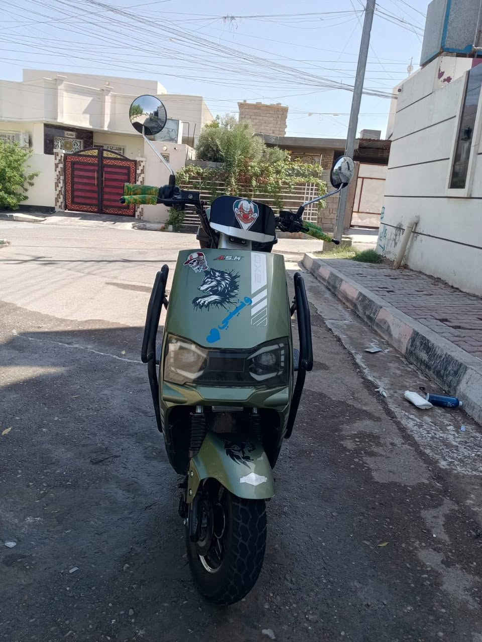 دراجه شحن للبيع مكانهه الخالديه رقم فقط وتساب *********** سعر خاص جديده صار شهرين من اخذتهه
