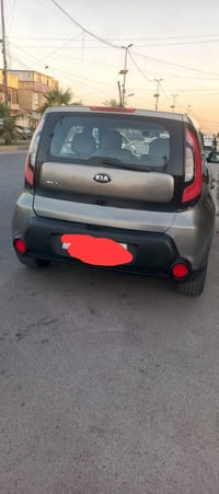 كيا صول موديل 2016  رقم بغداد محرك 2.0 GDI حادثه باب خلفي الصور بالمنش...