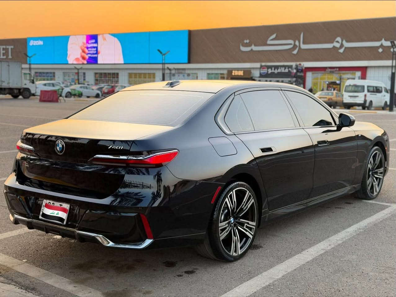 بي ام دبليو ٧٤٠i • ٢٠٢٥ • رقم اربيل