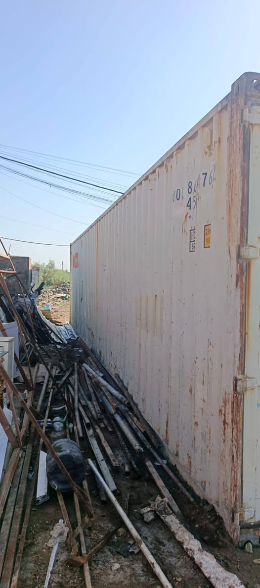حاوية نضيفة لاخياس ولا كسر سعر 22ورقة مكان بغداد ‏‪***********‬‏

