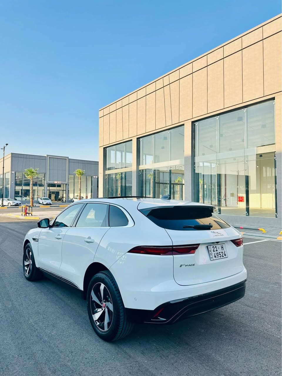 ⚜️⚜️⚜️ JAGUAR F PACE S ⚜️⚜️⚜️

للبيع فقط و بسعر سورنتو و اقل من سعره بشدة 💯

اخوان السيارة وارد امريكي حادثه جملغ واحد جهة سكن صبغ بدون شاصي و بطانة ارباكات سستم 💯

موديل : 2021
رقم شاصي : SADCJ2EXXMA675211
لون : ابيض 
ماشية : ٣٩ الف ميل فقط
محرك : 4 سلندر 2000 بانزين تيربو 
رقم السيارة : سليمانية الجديدة
مكان السيارة : اربيل شارع 60 
سعر السيارة : 21500$ ورقه فقط ابلاش بلنسبة للمواصفات و موديل💯
 
رقم تليفون و واتساب : 

***********
***********

************************

مواصفات فول الفول اعلى فئة 

گير و محرك كفالة عامة برغي ممفتوح كهربائيات و تبريد ثلج دينار مابي نقص💯

صدر و تخم تاير و سنوية و هزة و براد كله جديدة تحويل مباشر نفس اليوم 💯💯 أربيل, العراق
