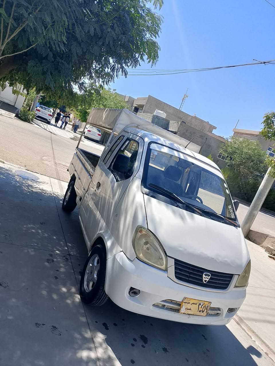 هانفي موديل 2007 محرك جديد كير أكسل كهربائي شاصي مكفوله منفيس اصلي كامل بدون صبوغ ***********

نص مكتوب في الصور:
- ١١ أبريل ٢:٢٠ م المزيد حذف تحرير المفضلة مشاركة