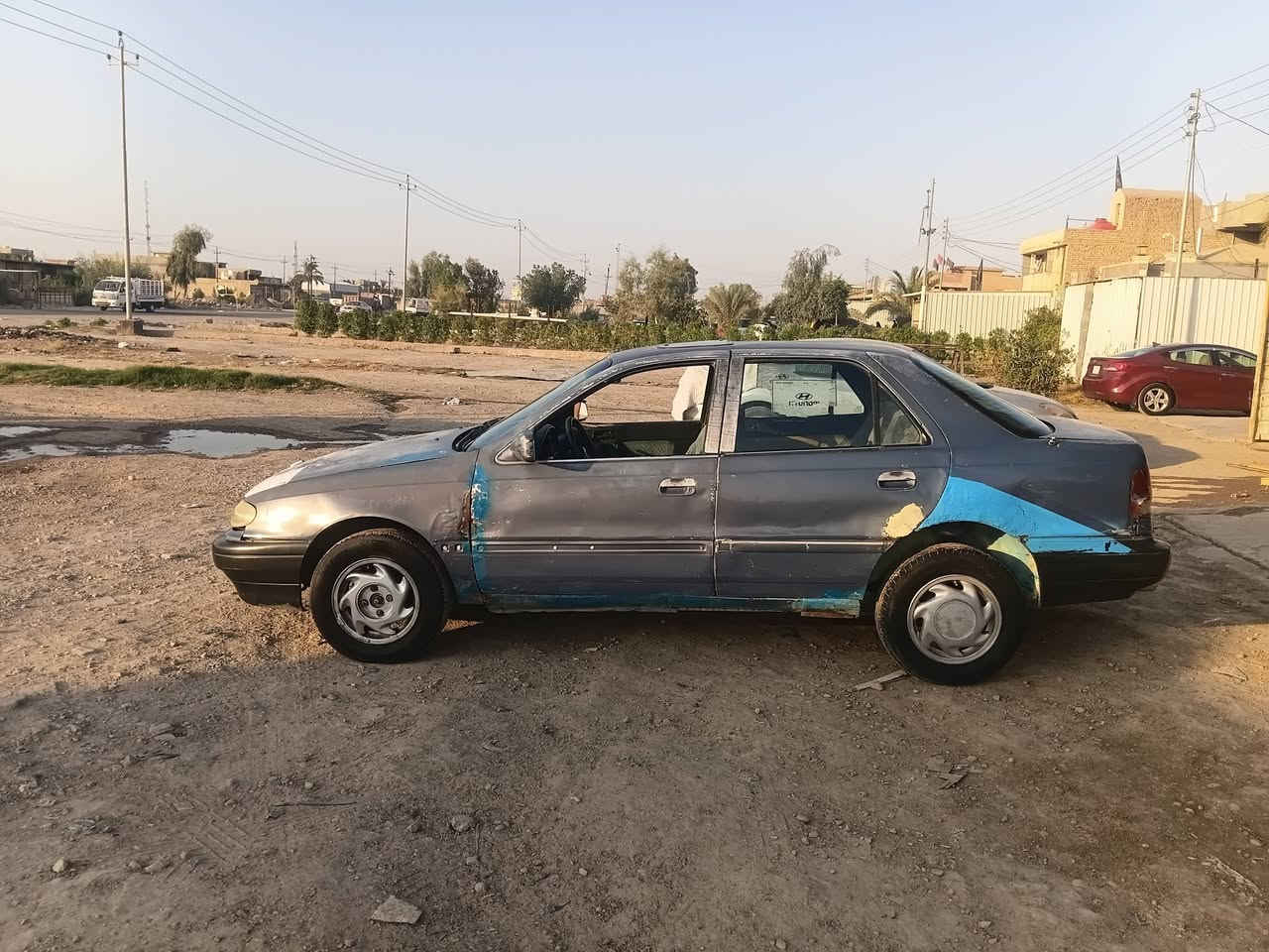 الانتراء البيع موديل 1993 رقم لاماني ديالى. سنوية، 12،10،، 2024،، شرط تحويل،، مكينة مفتحوح زينة كير عادي زين صدر نص عمر، تواير فواك نص عمر،،  مابية ظربة ولا صبغ،، سيارة ناعمة شغل واطلع وين متريد جهاز كهربائية كل شغالة بس جام الامامي يراد. شغل،، سيارو مال دوديك وجيبك مال شغل سعرة،، 15ورقة البين،، ستفسار اكثر اتصل، ***********،، العنوان ديالى المقدادية،،، فرمامات بس واحد بية قليل لحيم
