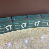 ٤ بطاريات • جديدة • استعمال اسبوع