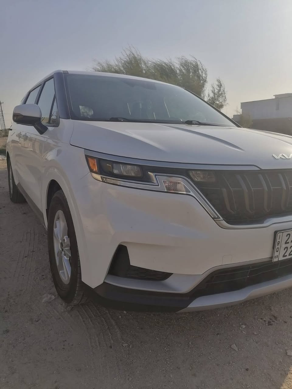 كيا كرنفال مديل 23 رقمها أربيل حادثها باب سلايد خلف السائق مبدل سياره نص فول معروفه LX ماشيه 100 ميل

 العنوان المثنئ *********** بيع فقط
السعر 247 مع مجال قليل
