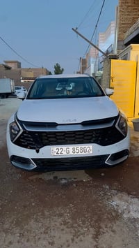 سبورتج 2023 وكالة نيم  سلوفاكي  ماشيه 44 الف رقم اربيل باسمي فحص و هزة...