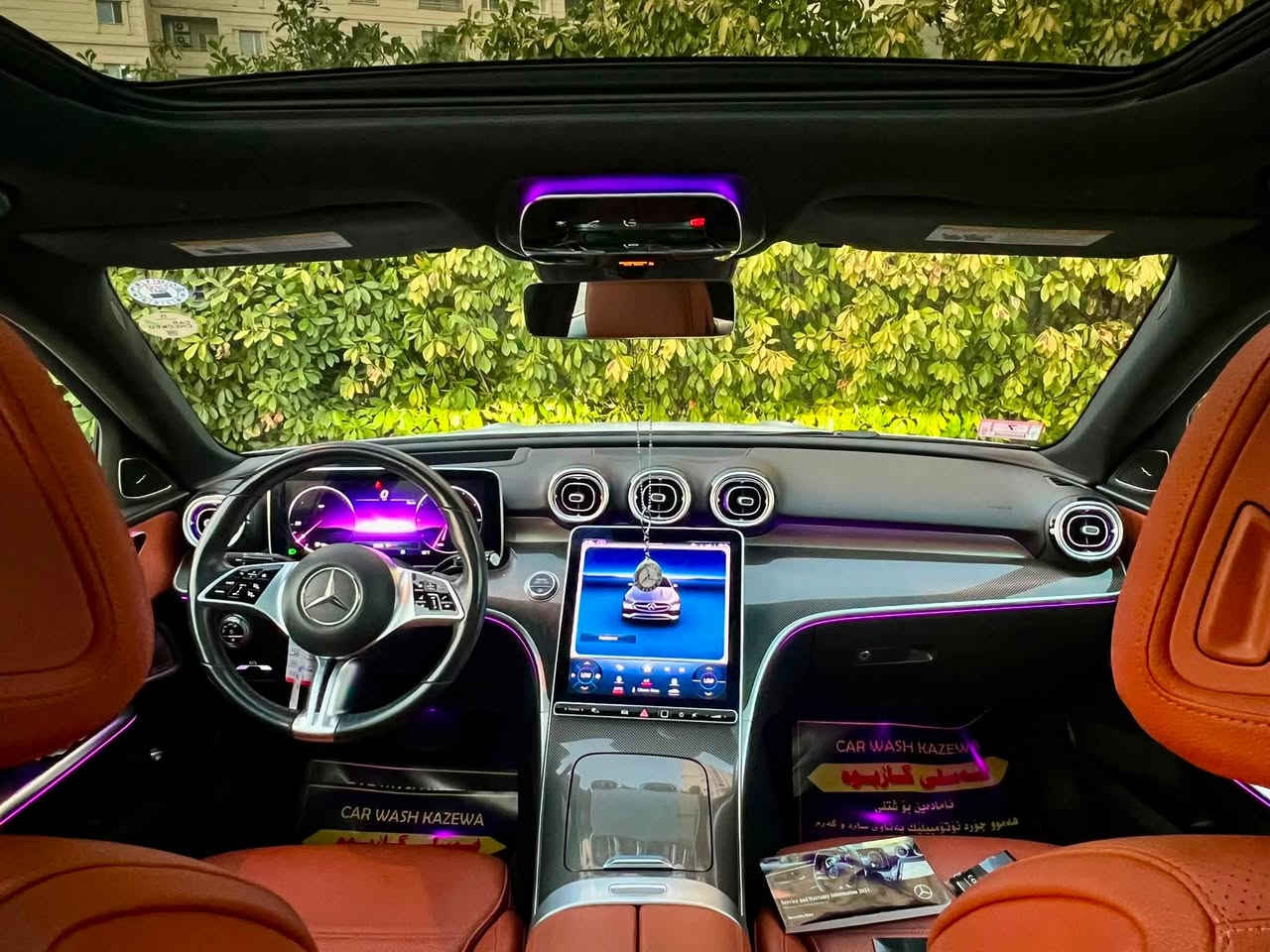 بسم الله 

مرسيدس طلب خاص من النوادر  مواصفات أس كلاس ✨

‏➖➖⚔️ MERCEDES BENZ C300 - 2023 ⚔️➖➖

━━━━━━━━━━━━━━━━━━

🚘 معلومات السيارة اقراها كل تفاصيل موجوده قبل متتصل اخوي الذهب . 

▫️ نوع المركبة :- مرسيدس سي كلاس

▫️ الفئة :- C300

▫️ الموديل :- 2023

▫️ المسافة المقطوعة :- 14 ألف فقط كانه زيرو دسوق 

▫️ تواجد السيارة :- السليمانية

▫️ اللون :- أبيض / سقف أسود

━━━━━━━━━━━━━━━━━━

🔥 المواصفات والتجهيزات 🔥

السيارة بدون مجاملة كأنها دسوك زيرو من النظافة والنعومة والمواصفات الخاصه مسويله صيانه دهن شركة مبدل إله. ولتقارنه بغير سياره لان جدا نادره من المشي والمواصفات  وحادث جدا بسيط بدون ايرباك . 

السيارة مجهزة برادرات وأجهزة قيادة متطورة:

🔹 كشنات مساج، وهاي جداً نادر تجي بالـ C Class

🔹 داتا شو على الجام الأمامية الحجم الكبير
HEAD UP DISPLAY

🔹 رادار أمامي الكبير مانع التصادم

🔹 رادار جانبي
BLIND SPOT

🔹 رادار خلفي مانع التصادم عند الرجوع

🔹 كامرات محيطية عدد خمسة

🔹 حساسات محيطية في الأمام والخلف

🔹 AUTO PARK يبحث لك على مكان ركن السيارة

🔹 دشبول إلكتروني ثيمات متعددة حسب الاختيار

🔹 نظام الاستشعار عند فتح الأبواب

🔹 أنظمة القيادة:
ECO / SPORT / SPORT PLUS / INDIVIDUAL

🔹 بانوراما سقف أسود على طول السيارة

🔹 نظام الدخول الذكي

🔹 رجوع الكشن والستيرن للخلف عند إطفاء السيارة

🔹 داخل مميز جلد لو زعفراني

🔹 نظام صوتي مميز وعجيب
BURMASTER 3D

🔹 الكشنات الأمامي خزن 3 درجات

🔹 ستيرن كهربائي متحرك كل الاتجاهات

🔹 صندوق كهربائي، دكمة كهرباء وقفل

🔹 شاشة أمامية كبيرة، شاشة S Class

🔹 نظام الإطفاء الذاتي في الازدحامات ECO

🔹 سايد بريك كهرباء أوتو

🔹 كير رياضي على الستيرن

🔹 الستيرن هيتر وتحكمات كله لمس

🔹 إنارة محيطية مميزة 64 لون

🔹 الشاشة الوسطية تحتوي على جميع أوبشنات السيارة، الي إذا أذكرها يومين ما تخلص

🔹 كتلوكات الشركة، كاعيات الشركة

🔹 هزة جديدة، فحص جديد

━━━━━━━━━━━━━━━━━━

⚠️ ملاحظة /:- 

السيارة فقط بنيد صبغ، بدون إيرباك، بدون دواخل، بدون شاصي.

رقم الشاصي موجود بل منشور . 

━━━━━━━━━━━━━━━━━━

💰🔥 السعر :- 336 ورقة 🔥💰جوا السوك 

أفتر معارض العراق كله، متلكه هيج نظافة وسعر.

⛔️ علماً سعرها من مزاد أمريكا مباعة بـ 31,100$

━━━━━━━━━━━━━━━━━━

📞 التواصل على رقمي الخاص فقط وتس اب موجود 

***********
