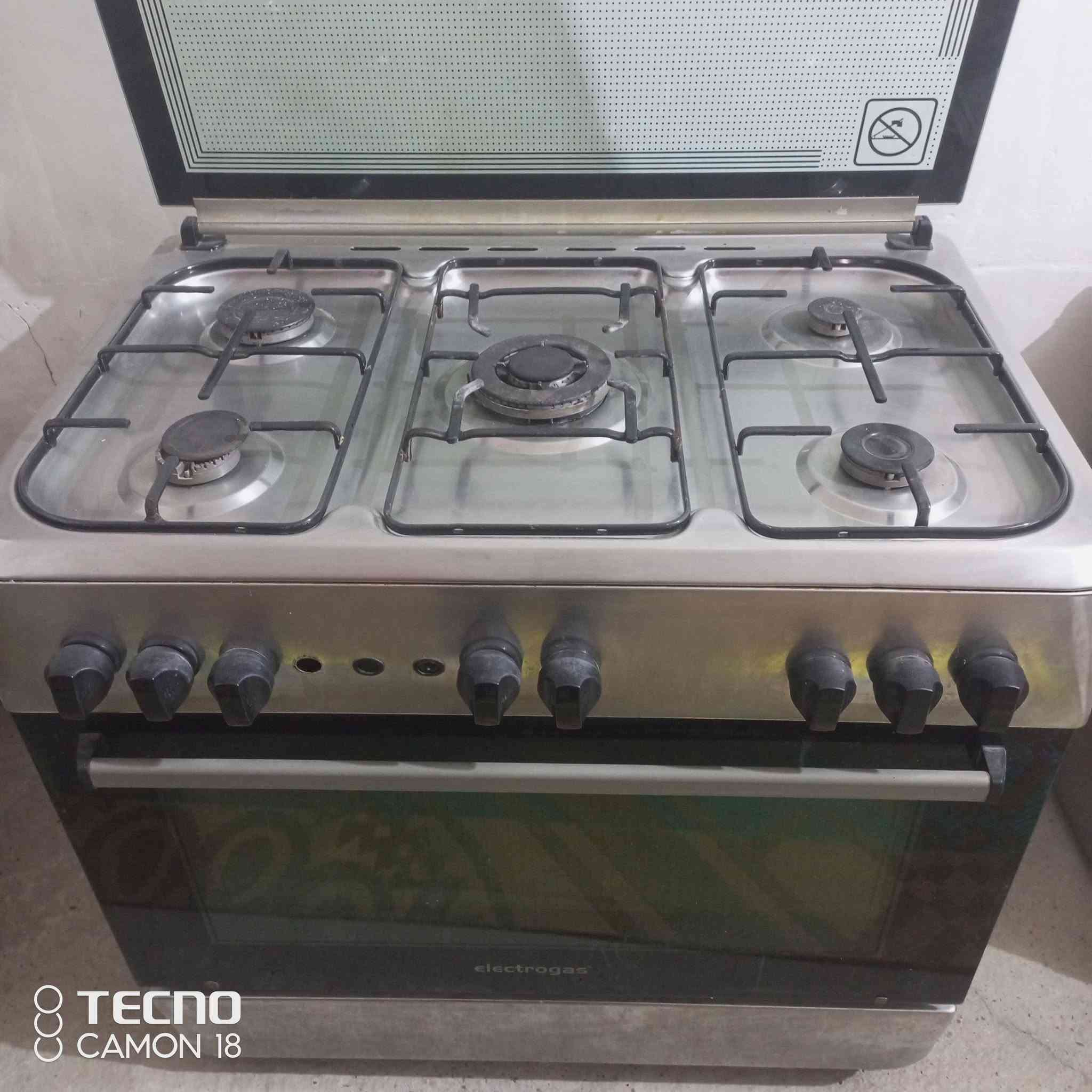 طباخ ٥مشاعل • فرن شغال • سبع البور