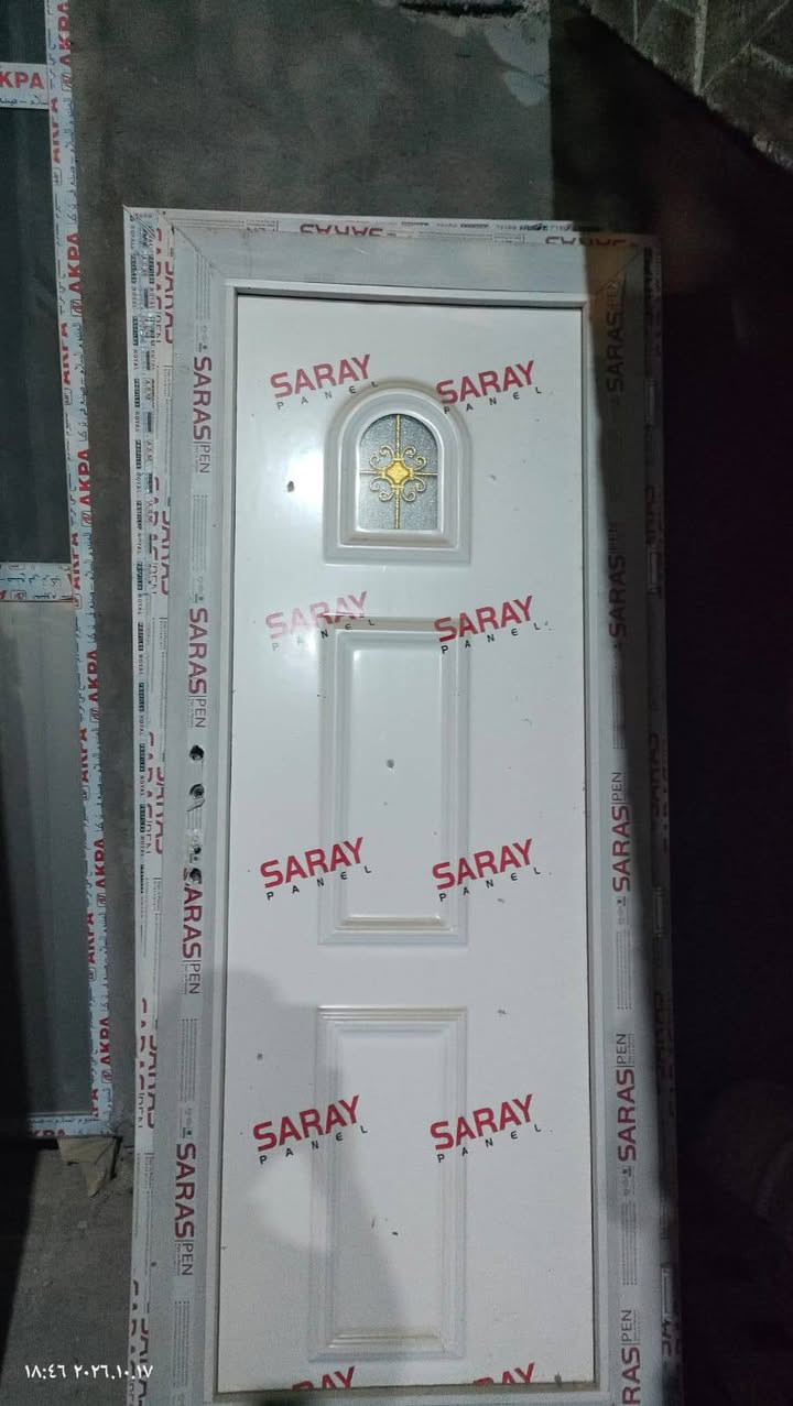 ابواب PVC • جديدة • ٢م×٨٥سم