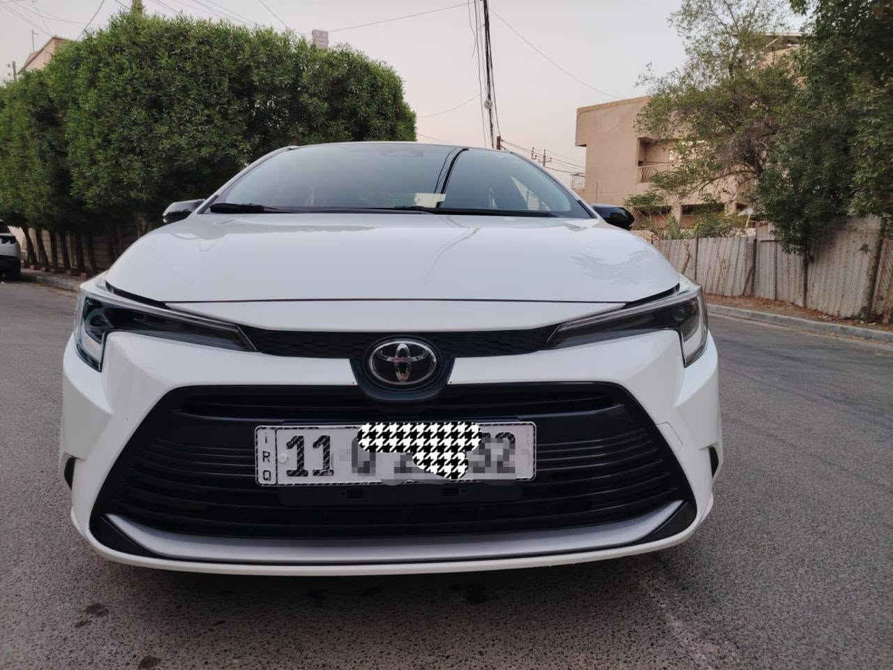 كورلا هايبرد • ٢٠٢٥ • ٦٠٠٠ كم