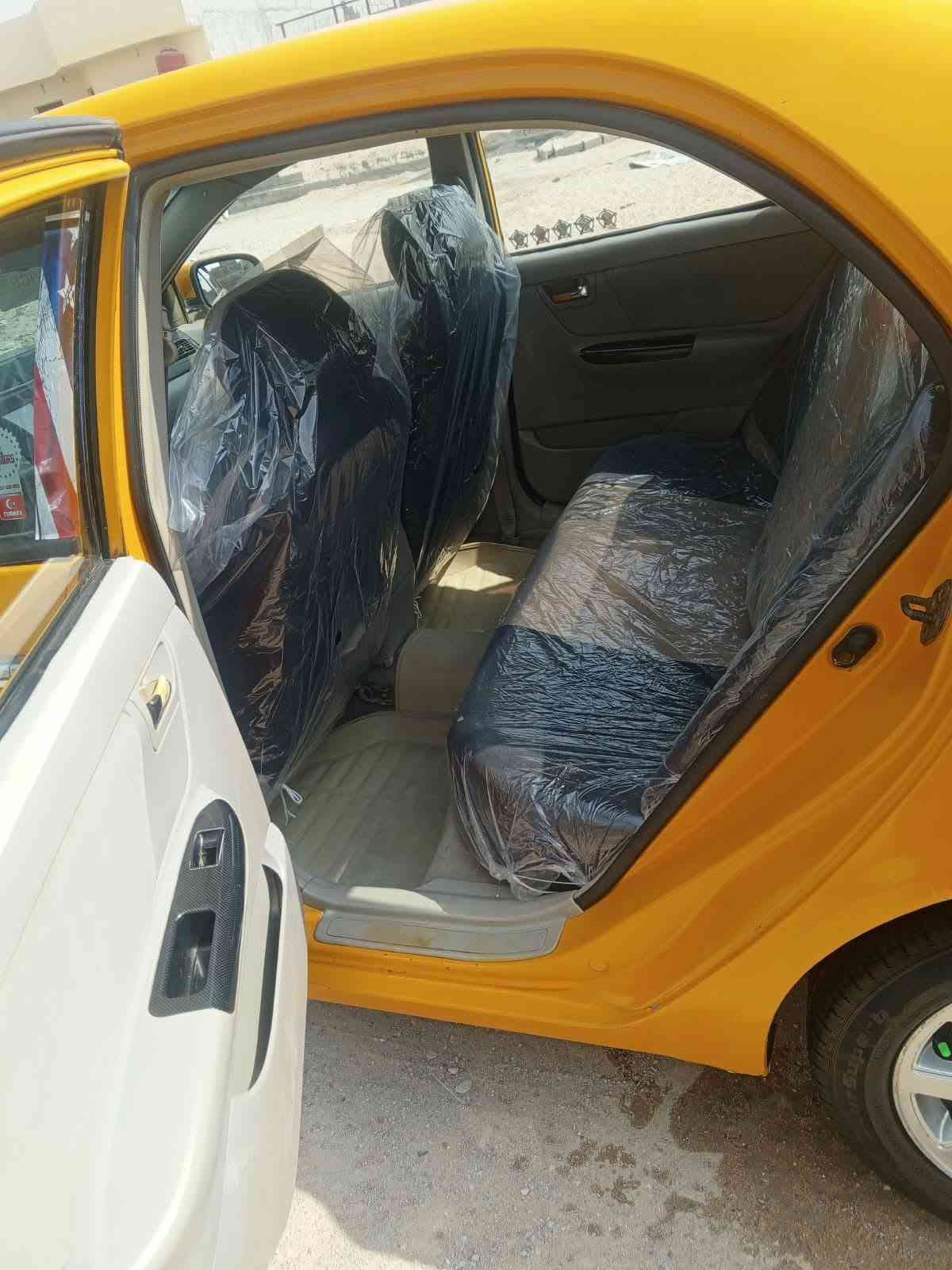 جيلي موبل • ٢٠١٤ • تاير جديد