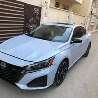 Altima 24 Sr AWD التما موديل ٢٠٢٤ اللون سموك فول مواصفات حادث بنيد فقط...