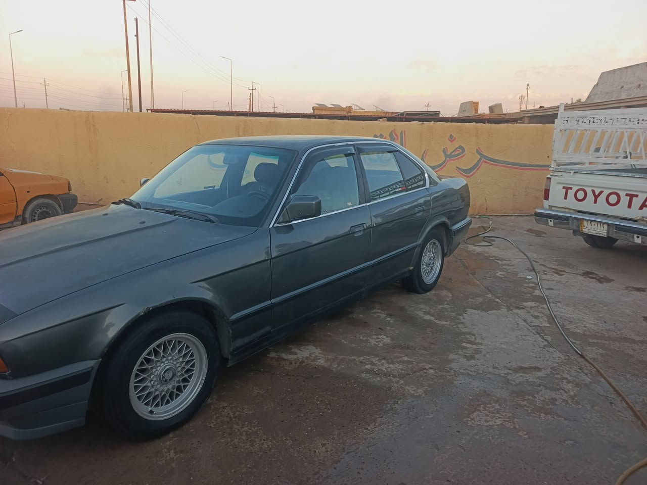 BMW530.M5اوتو
السلام عليكم BMW530M5.كير اوتماتيك شرط محرك

 شرط صدر امامي خلفي جديد.. تحويل مباشر.. السعر35

 للتصال ***********قير متواجد على الفيس
