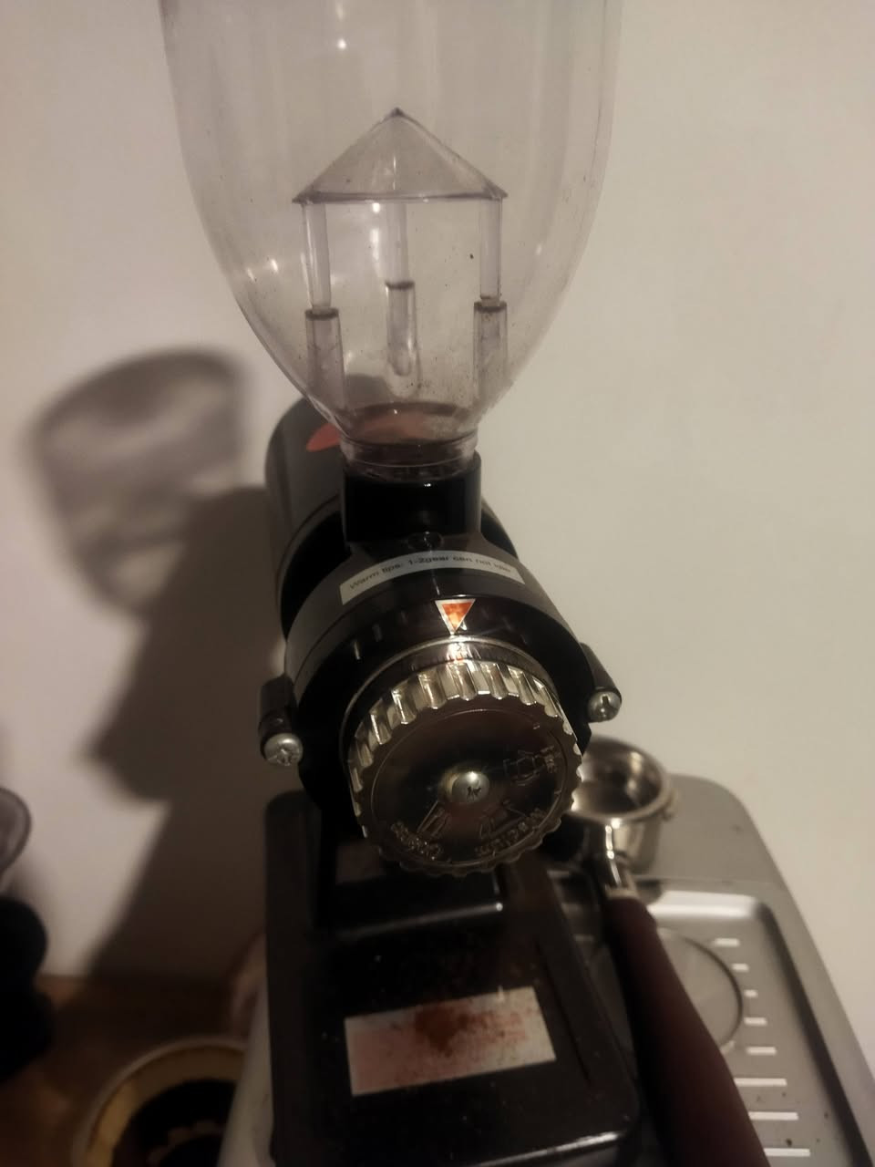 طاحونة N600 • اسبرسو • فلتر