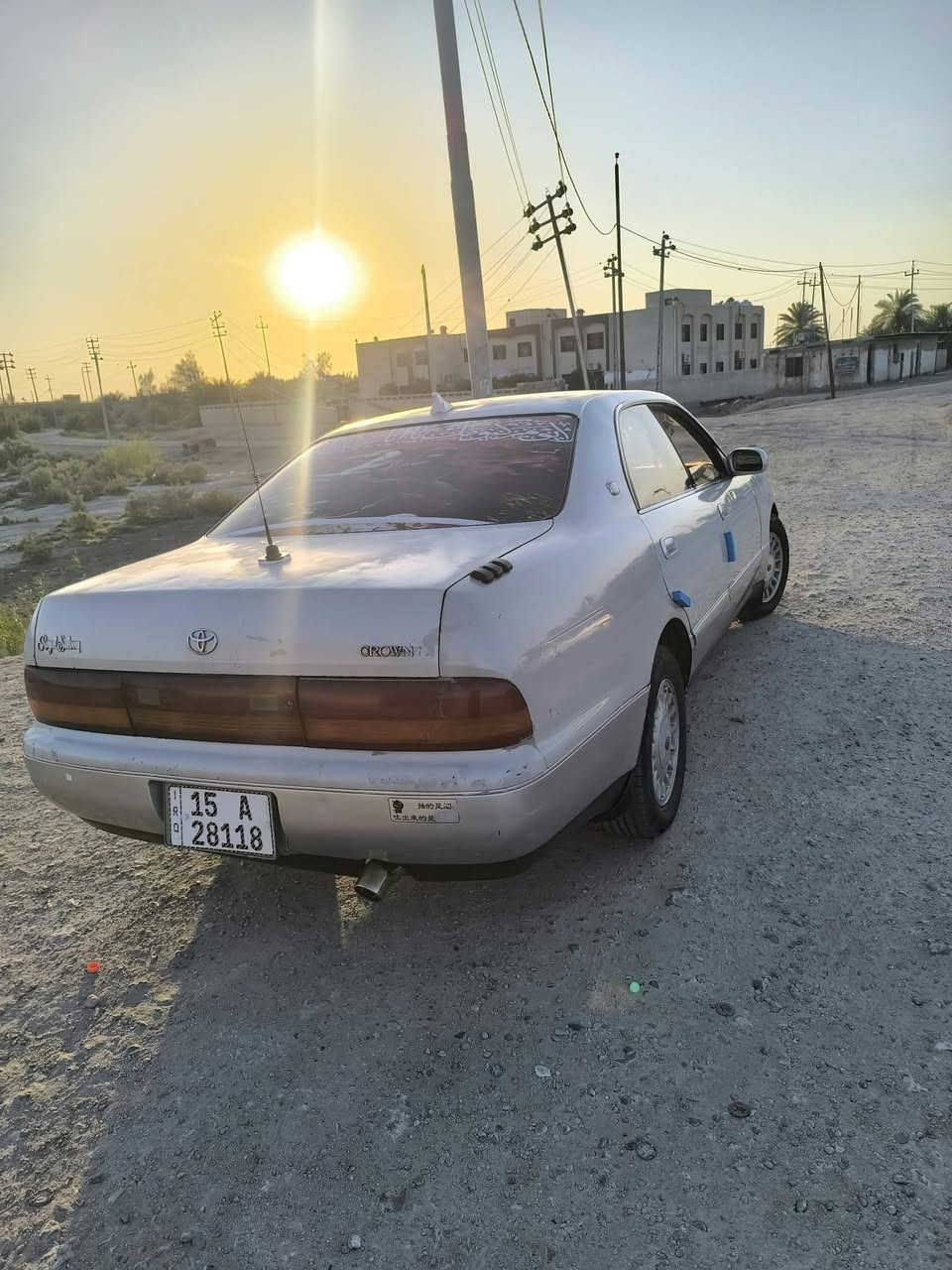 سلام عليكم
بطه متصل مديل 93 مكفوله كير محرك صبغ معجون سياره مكفوله تخم تاير مقدم حداديه كهربائيات كله شغاله باسمي تحويل ثاني يوم تبريد عوزه كمبريسر سياره جاهزه  مكاني سماوه 
***********
