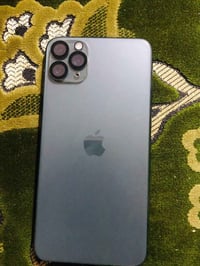 ايفون 11 برو ماكس • زيتوني • مبدل بطارية