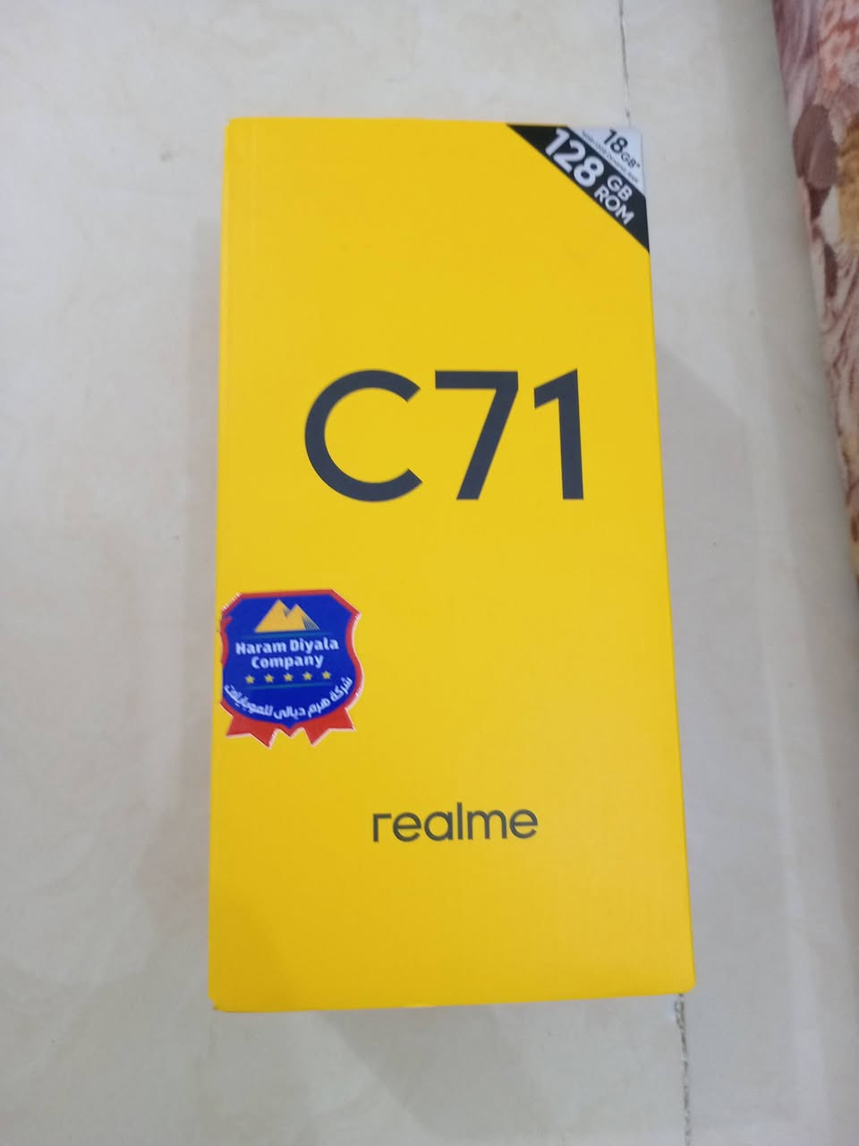 ريلمي C71 • ١٢٨ • مستخدم قليل
