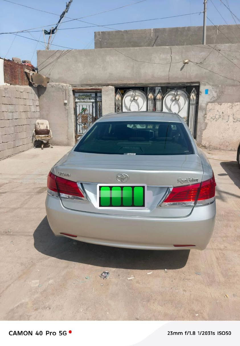 السلام عليكم
تويوتا كراون لبيع قرار ١٠٢ لون سلفر  ٦ سلندر بانزين ودواخل جوزي موديل ٢٠١٤ رقم دولي دخول جديد تسجيل جديد كفاله من كص ورسميات رقم بصره تحويل بأسم مشتري ٢ يوم السعر ١٨٥ ورقه وبيها مجال بسيط

***********

نص مكتوب في الصور:
- CAMON 40 Pro 5G 14mm f/2.2 1/2959s ISO51
- CAMON 40 Pro 5G 23mm f/1.8 1/2031s ISO50
- CAMON 40 Pro 5G 14mm f/2.2 1/1709s ISO51