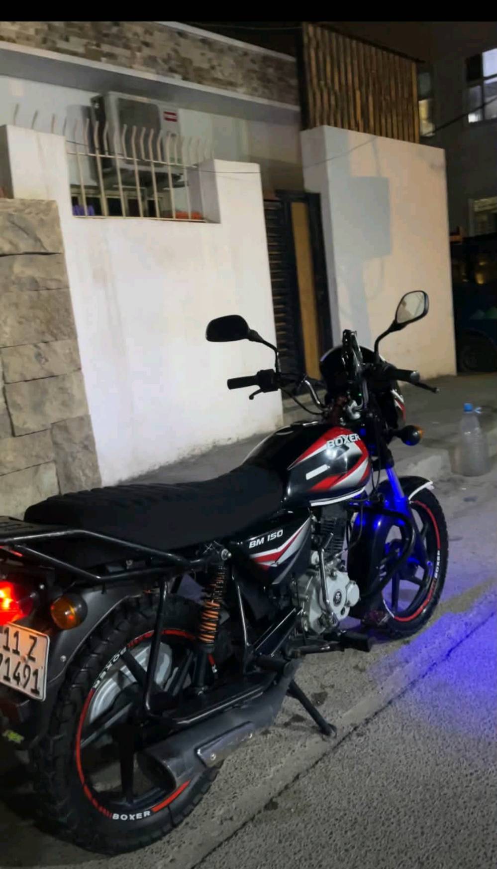 بوكسر • ٢٠٢٢ • مرقم بغداد