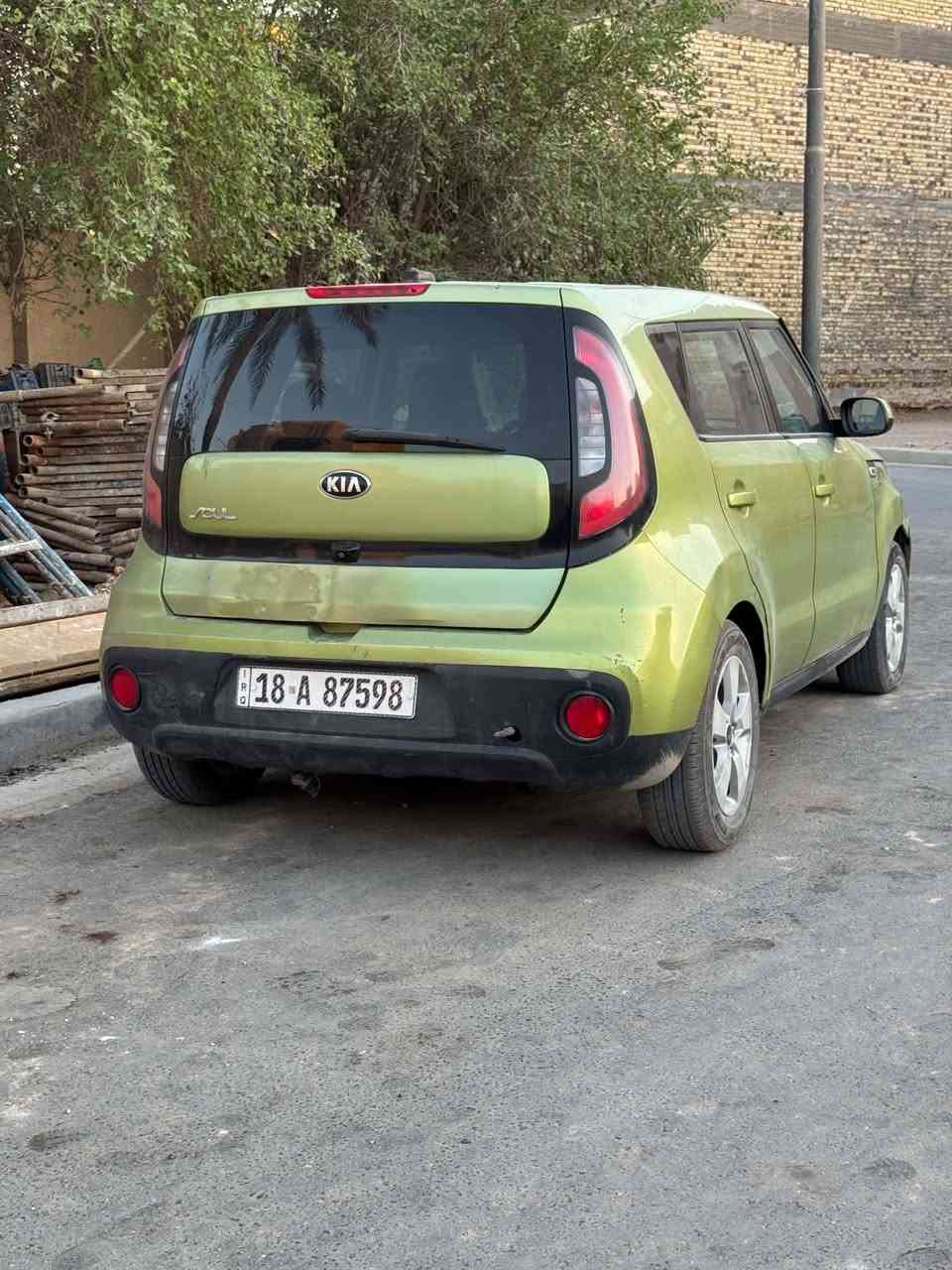 السلام عليكم كيا صول 2019 حدثها بنيد وجاملغ وبيه شويه بقبق الجنطه مكينه  1600 بسمي رقم بابل معروضه 95  وبيه مجال للإستفسار  *********** مامتواجد على فيس
