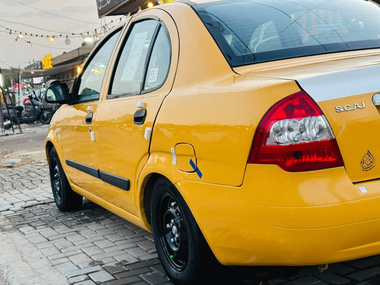 طيبه ٢٠١٦ • مكفوله كير ومحرك • تاير وويل جديد