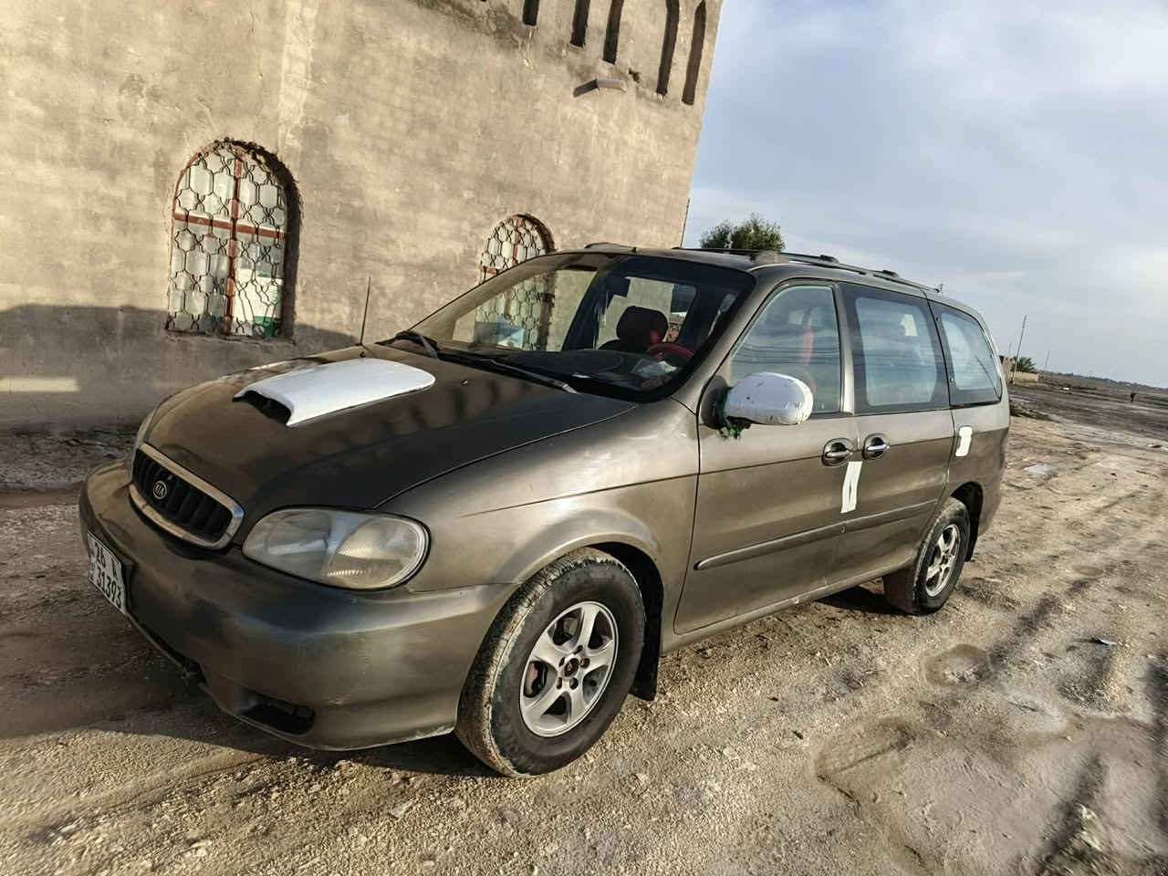 السلام عليكم  كيه كرنفال موديل 2000  للبيع او مراوس حسب القناعه محرك كاز كير اوتو محرك كير حداديه تخم تاير تبريد دوشمه كله جديد سياره بسمي تحويل مباشر رقم نكليزي سياره مصبوغه حزام للجماله مكان سياره سماوه الوركاء السعر 57 وبيه مجال استفسار الخاص مفتوح اتصل على رقم ***********..... *********** الخاص مفتوح
