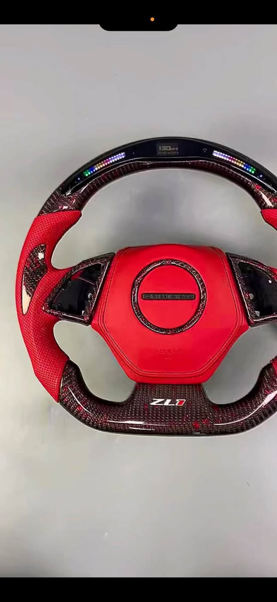 السلام عليكم ستيرن كمارو rpm اخر اصدار طلب خاص شاشة تحكمات هواي مسفاير و rpm مخنوكة مواصفات مع شفتات ايضاً السعر النهائي غير قابل للتفاوض 400$ ***********
استخدام قليل جداً مستخدمه
