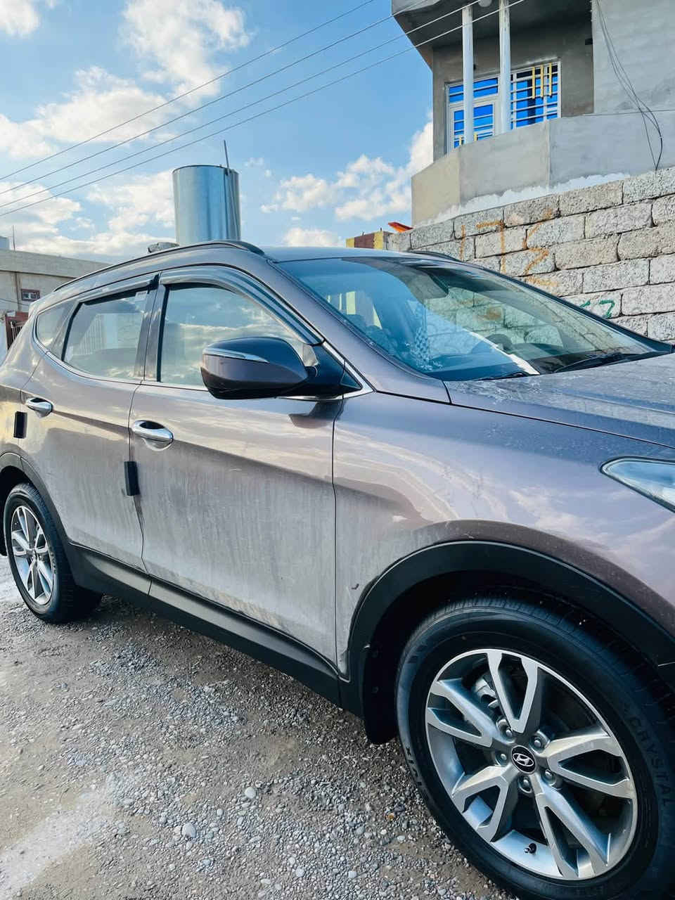🚘 للبيع سنتافي 2014 | صلاح الدين
Hyundai Santa Fe 2014

🔹 4 سلندر
🔹 7 راكب
🔹 لون جوزي
🔹 3 قطع تبريد
🔹 المحرك شرط غير مفتوح ولا ملعوب بيه
🔹 الگير شرط غير مفتوح ولا ملعوب بيه
🔹 السيارة نظيفة ومرتبة

💵 البيع نقد فقط
🚫 أعتذر عن الوعود والأقساط

📍 صلاح الدين – بيجي
📞 ***********

المعاينة خير دليل، والجاد يتفضل.
