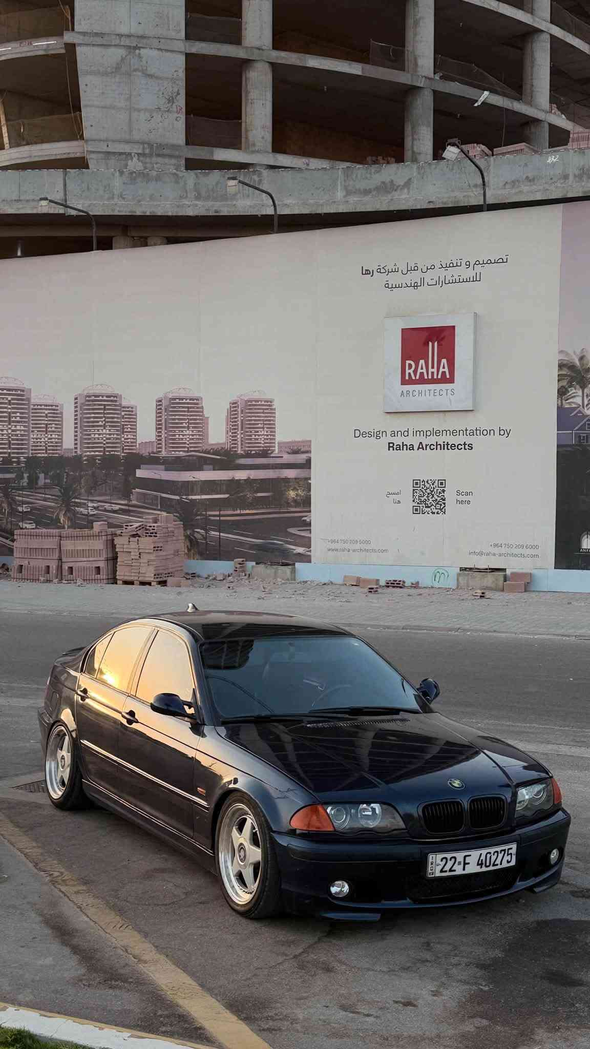 بي ام E46 • 2.8 دبل • رقم اربيل