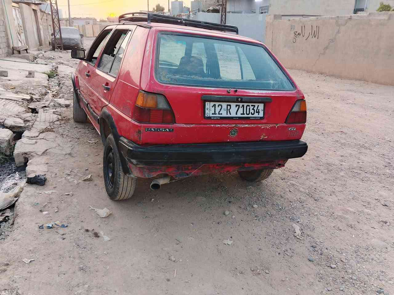 السلام عليكم سياره گولف موديل 89 رقم دولي شرط التحويل سياره جاهزه السعر 23 /بيها مجال ***********/***********
