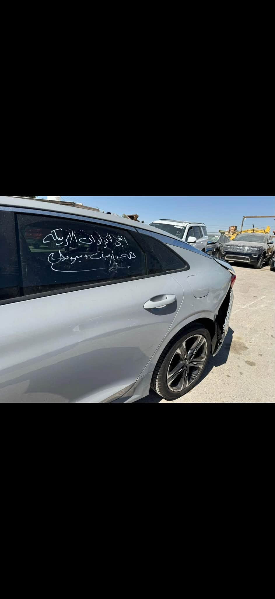 K5 GT-lin • ٢٠٢٢ • حادث بسيط